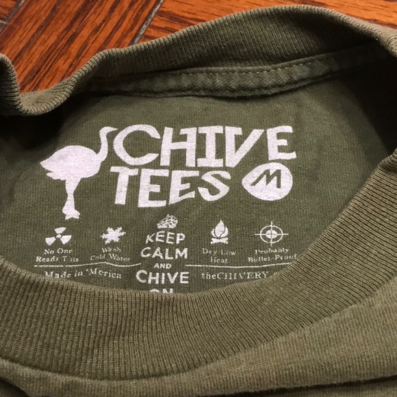 Chive Tee - Picture 3 of 3